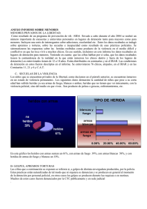 LAS SECUELAS DE LOS APREMIOS Y LAS TORTURAS QUE