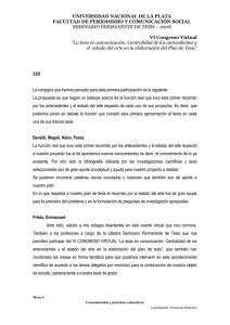 Chicos, por si a alguno no le lleg&oacute; el primer mail, pego nuevamente