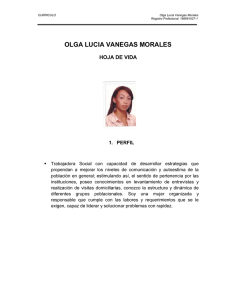 OLGA LUCIA VANEGAS MORALES