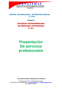 centro internacional de medicina manual