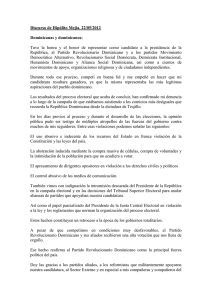 Discurso de Hipólito Mejía 22-05-2012
