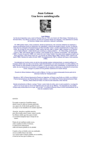 Juan Gelman - Ediciones Ruinas Circulares