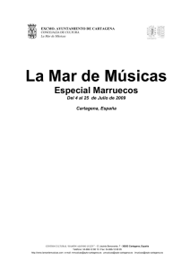 doc - La Mar de Músicas