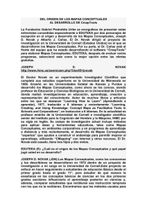 DEL ORIGEN DE LOS MAPAS CONCEPTUALES (52736)
