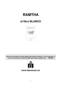 EL LIBRO BLANCO - Ramtha