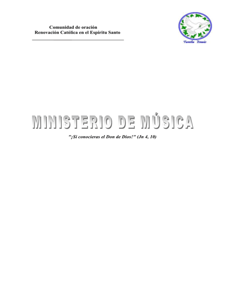 Comunidad De Oraci n