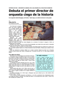 HISTORIA DE VIDA - CONCIERTO EL SABADO, EN EL AULA