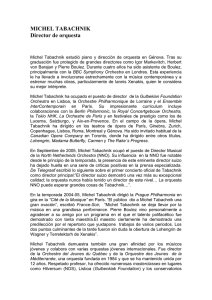 Biograf&iacute;a Michel Tabachnik