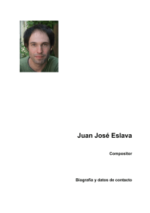Juan José Eslava CV