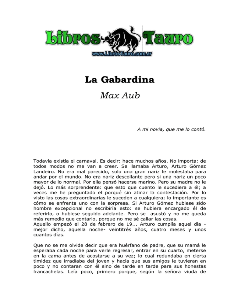La Gabardina