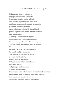 Poema "Una Rima por las Moal – Laqas.