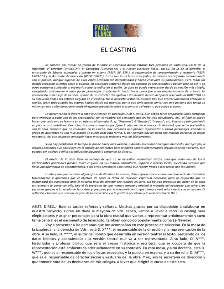 EL CASTING