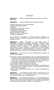 LEY Nº 6.374.- - Foro de Abogados de San Juan