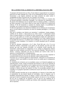 DE LA ESTRUCTURA AL DESEO EN LA HISTERIA (FALFANI, 1088)