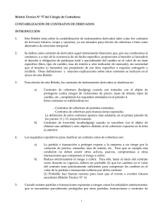 Boletín Técnico Nº 57 del Colegio de Contadores  INTRODUCCIÓN
