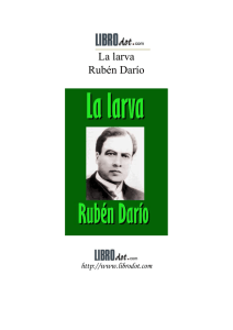 Darío, Rubén - La larva
