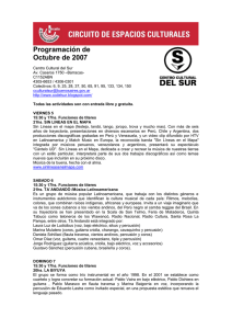 viernes 5 - Barriada