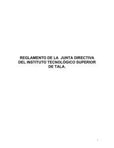reglamento_junta_directiva - Gobierno del Estado de Jalisco