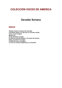 Soriano, Osvaldo