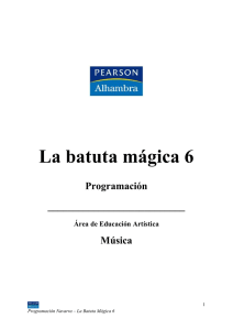 Batuta 6 Programación Navarra