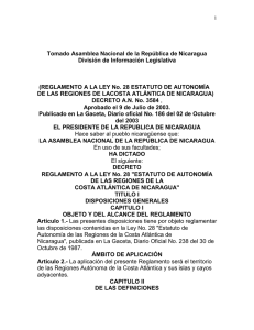 Decreto A.N. N&uacute;mero 3584 de Julio 9 del 2003
