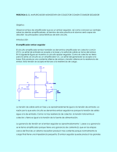 PRÁCTICA 3.  Objetivo