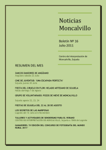 Noticias Moncalvillo Julio 2011