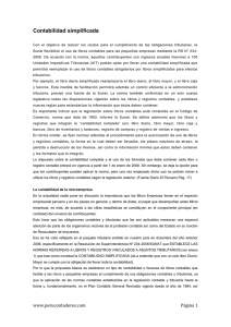 registro de operaciones: din&aacute;mica contable