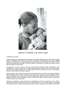 Vivir Positivamente: Capítulo 5: Embarazo y ser madre