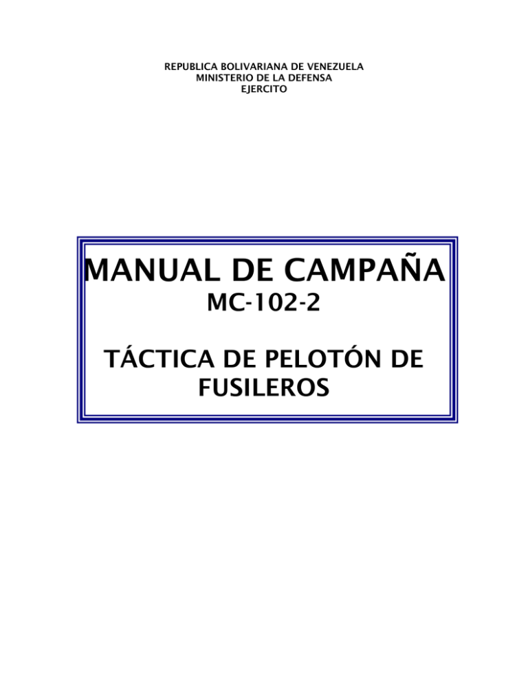 Manual De Campaña