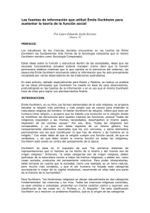 Ayala Serrano Lauro-Las fuentes de informaci&oacute;n que