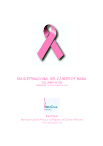 día internacional del cáncer de mama
