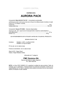 Aurora Pack Etiqueta