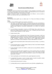 Bases del Concurso del Himno Diocesano