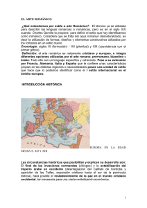 04A. Arte románico - Material Curricular Libre