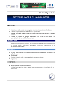 Consultoría y Capacitación - Centro de Investigaciones en Optica, A.C.
