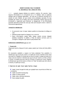 rotacismo - EOEP Provincia de Leon