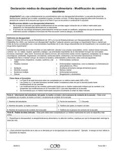 Medical Statement Form - Civil Rights (CA Dept of Education)
