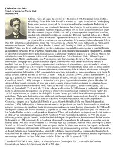 Carlos González Peña - Congreso del Estado de Jalisco