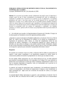 2009088886 - Superintendencia Financiera de Colombia