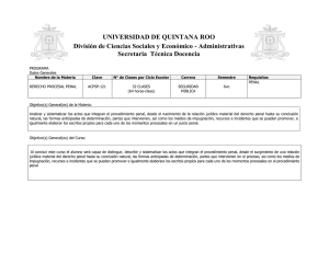 UNIVERSIDAD DE QUINTANA ROO Secretaria  T&eacute;cnica Docencia