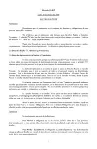Derecho Civil II Las Obligaciones