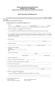 Declaraci&oacute;n informativa forma 51 J