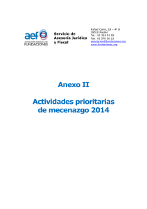 circular informativa 1/2002 - Asociación Española de Fundaciones