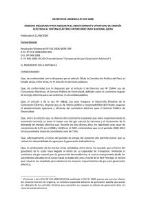 Decreto de Urgencia 037-2008