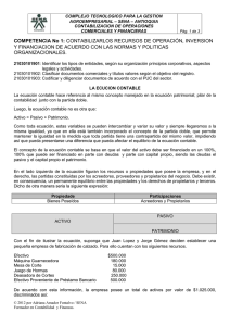 11 La Ecuación Contable. - Contabilidad Y Finanzas