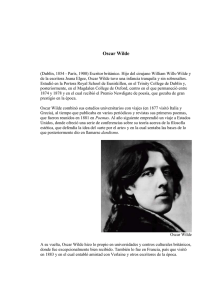 Oscar Wilde - TramixSakai ULP