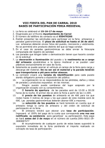Bases - Concello de Carral