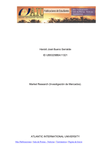 Harold José Bueno Serralde - Atlantic International University