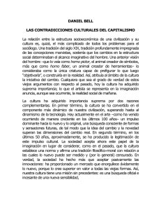 Las contradicciones culturales del capitalismo